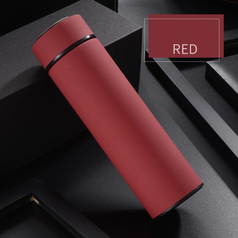 450ml Stainless Steel Water Bottle Double Wall Vacuum Insulated Business Travel Sport  Outdoor Water Bottle.