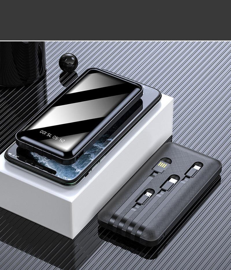 Large capacity mobile power.