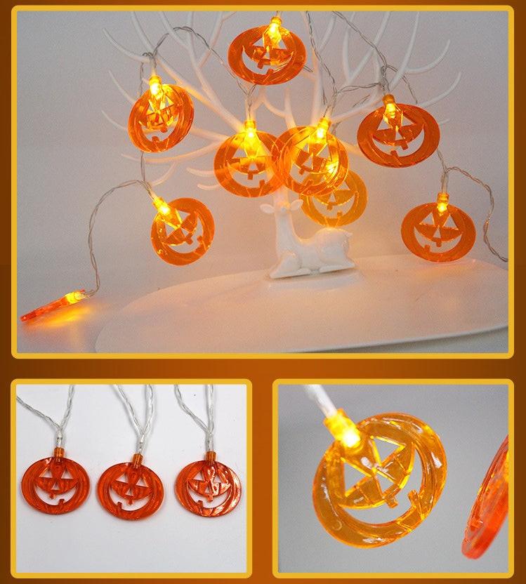 Halloween Decoration Pumpkin  Light  LED String Lights Lantern.