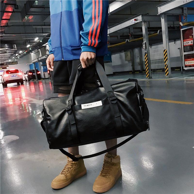 Portable travel bag.