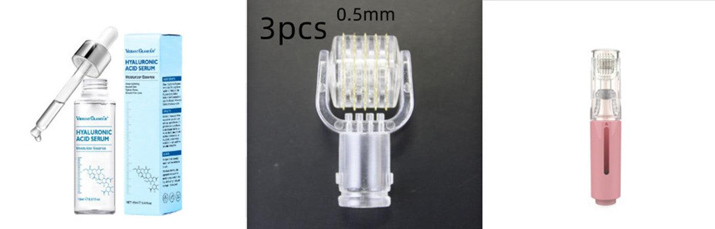 Hyaluronic Acid Face Serum Anti-Aging Shrink Pore Whitening Moisturizing Face Cream Dry Skin Care.