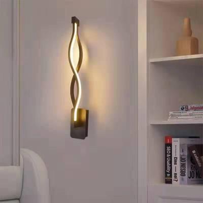 led wall lamp nordic minimalist bedroom bedside lamp.