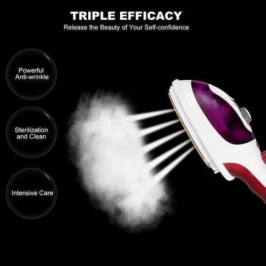 Portable Handheld Steam Iron(1 Set).