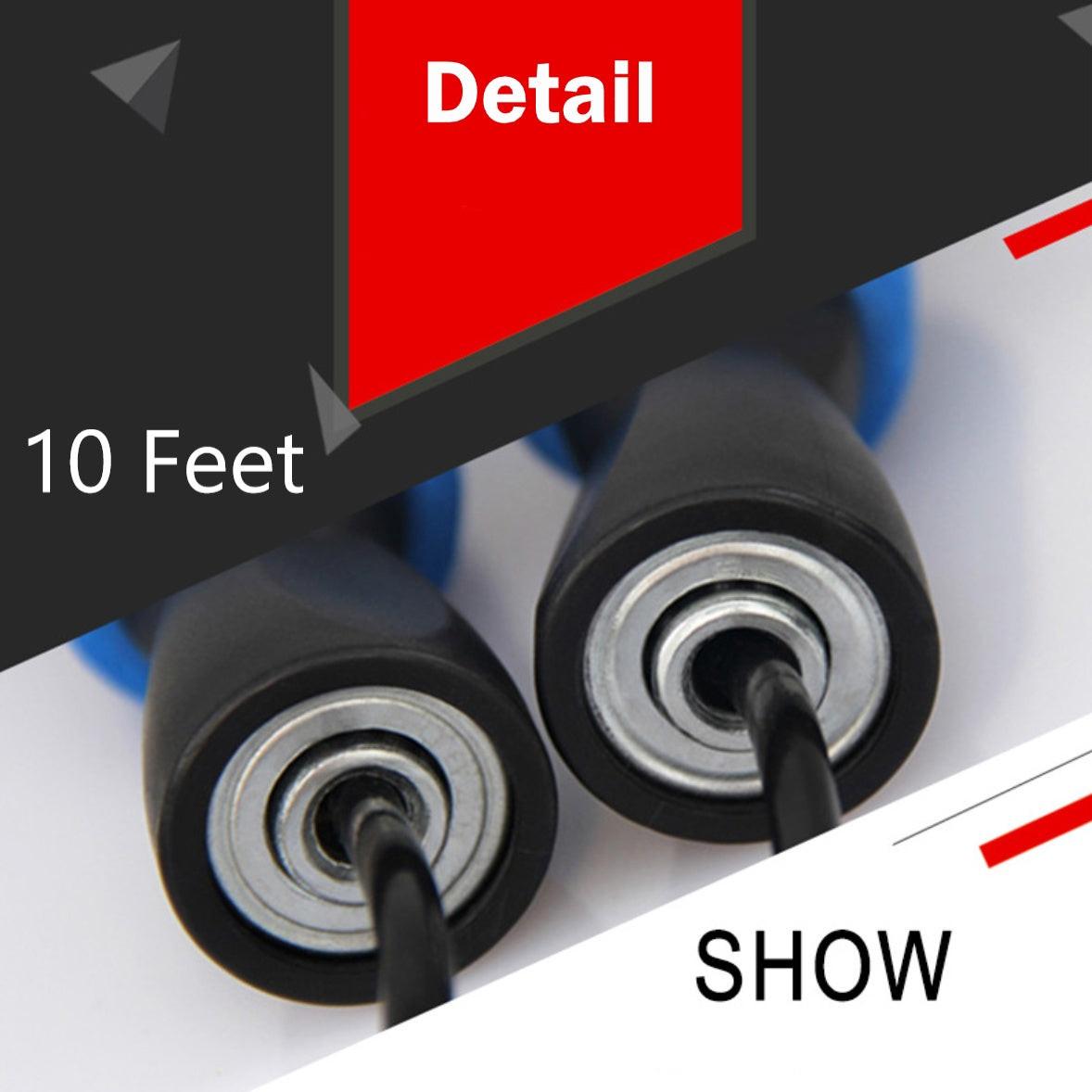 Adjustable Bearing Jump Rope.