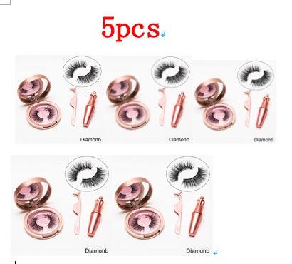 Natural Long Lasting Magnetic Liquid Eyeliner