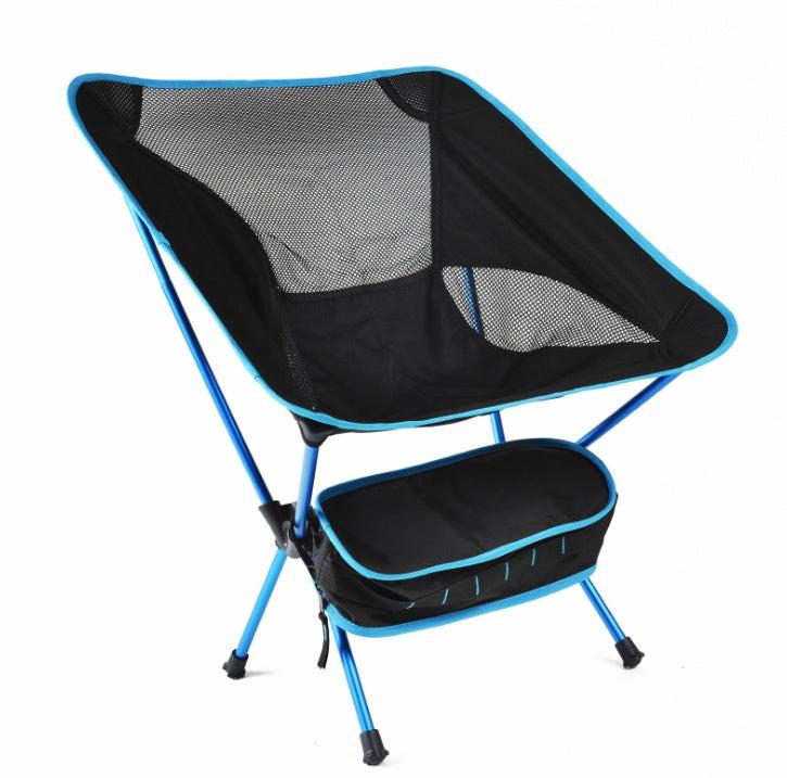 Travel Ultralight Folding Chair Superhard High Load Outdoor Camping Chair Portable Beach Hiking Picnic Seat Fishing Tools Chair.