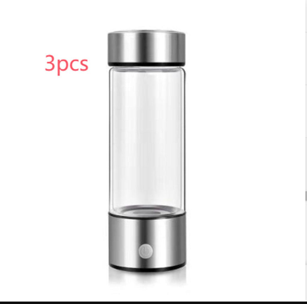 Hydrogen Water Bottles Electric Hydrogen Rich Water Generator Bottle New Technology Rechargeable Portable Antioxidant.
