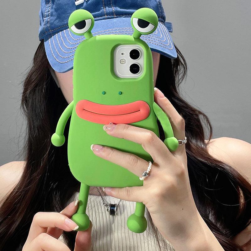 Cartoon Cute Shockproof Bumper Cover.