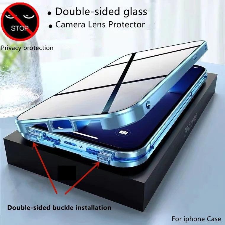 Goggles Anti Privacy Magneto Phone Case Protection.
