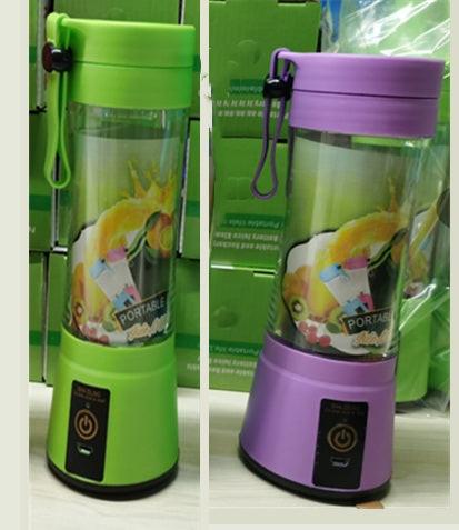Portable Blender With USB Rechargeable Mini Kitchen Fruit Juice Mixer Home Simple Portable Electric Mini Juicer.