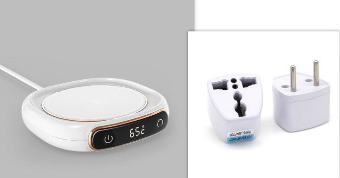 Coffee Mug Warmer Warm Coaster Smart Heating Cup Thermal Insulation Constant Temperature Coaster Heating Pad Desktop.