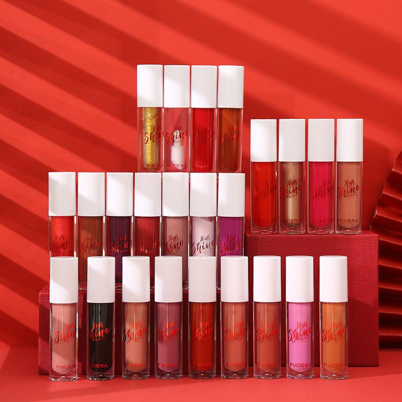 Solid Jelly Lipstick Crystal Lip Balm Water Wave Mirror Lip Gloss Long Lasting Moisturizing Lip Glaze Lip Care Makeup.