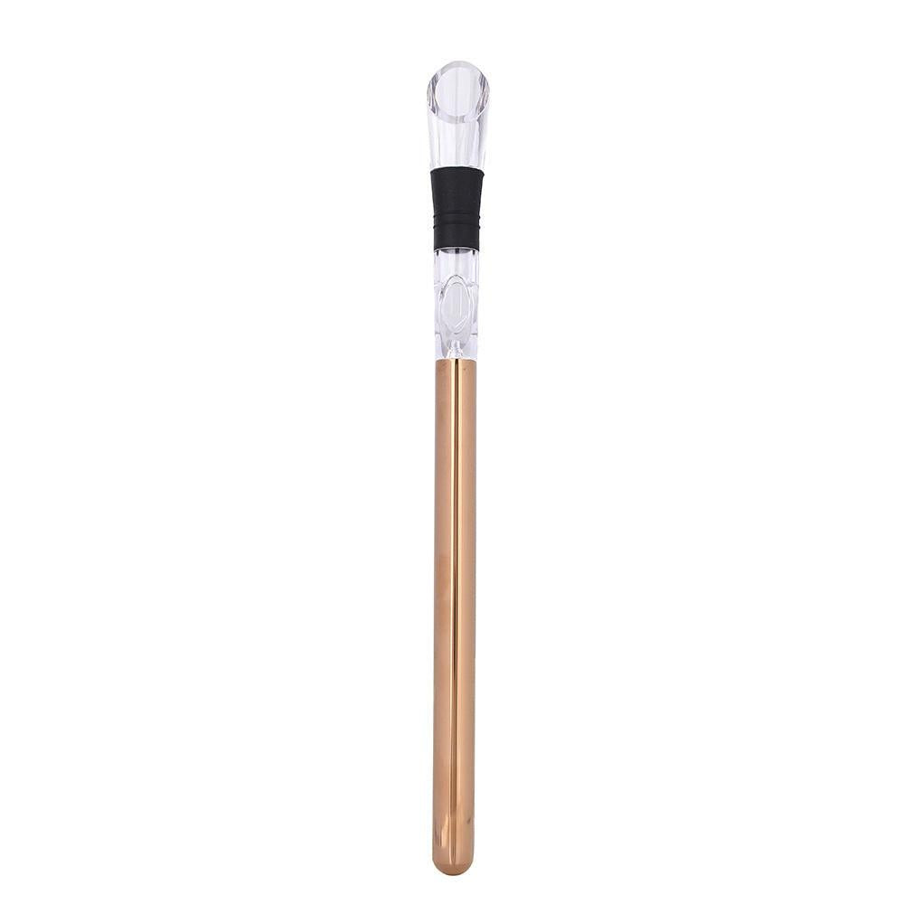 Wine Bottle Cooler Stick Stainless Steel Wine Chilling Rod Leakproof Wine Chiller Beer Beverage Frozening Stick Bar Tools.