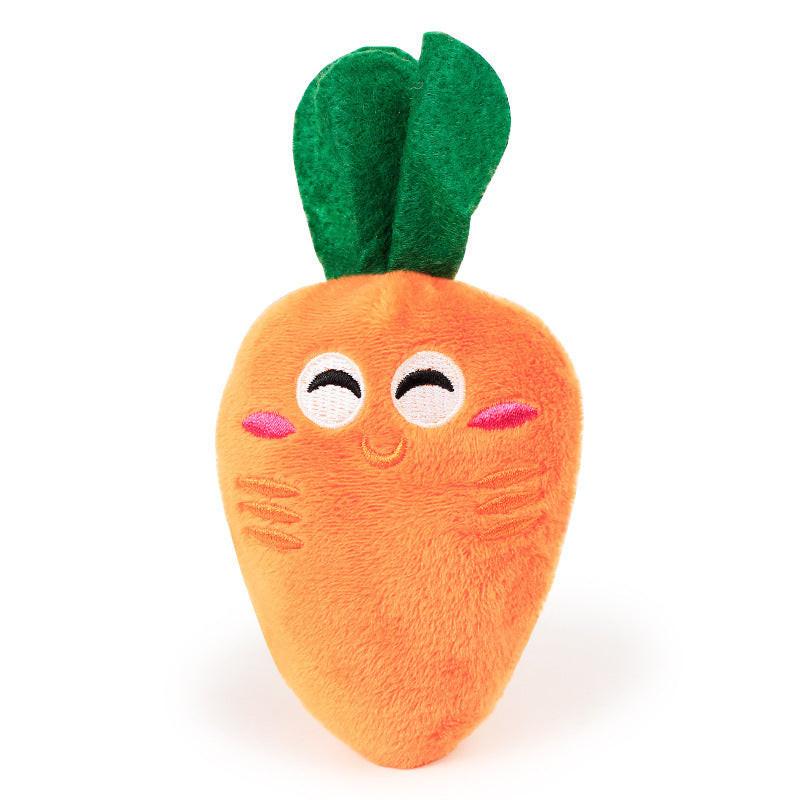 Pet Dog Toys Carrot Plush Toy Vegetable Chew Toy For Dogs Snuffle Mat For Dogs Cats Durable Chew Puppy Toy Dogs Accessories.