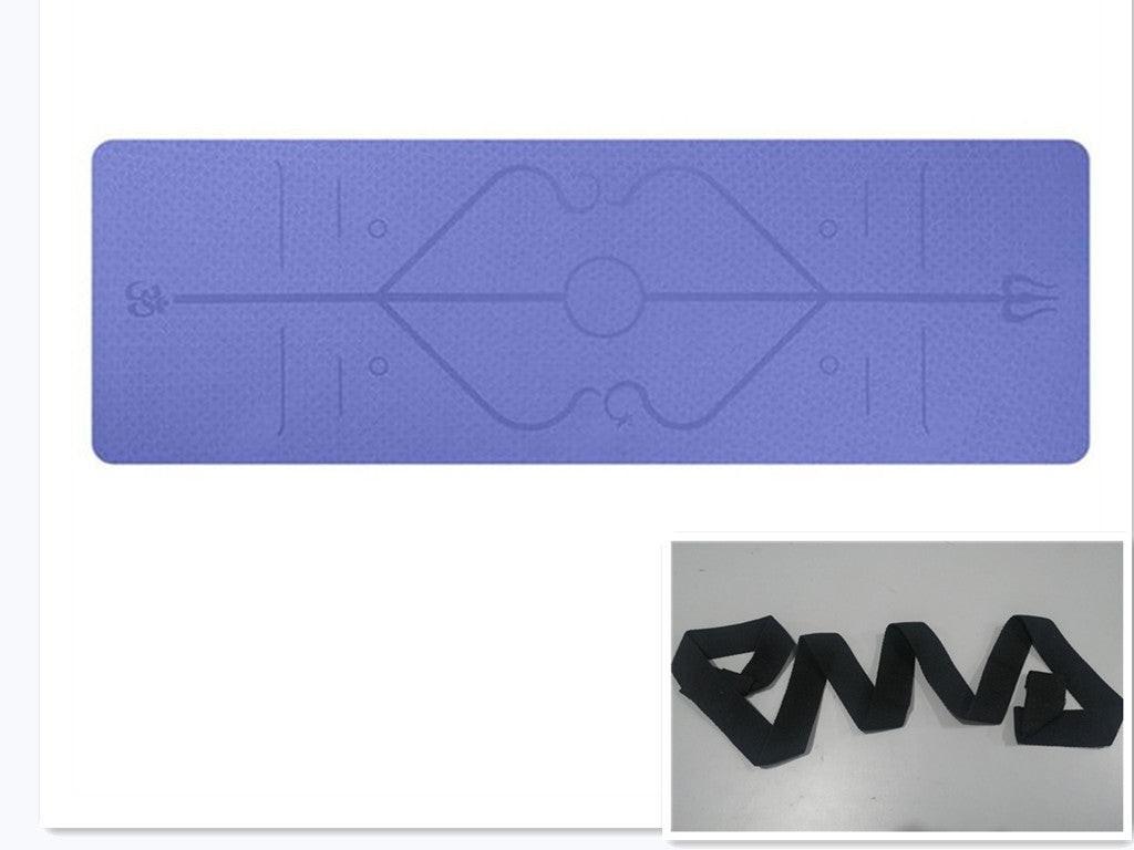 Non Slip TPE Yoga Mat.