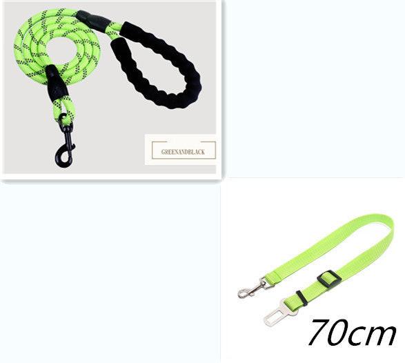 Reflective Dog Leash Nylon Pet Dog Leash Rope For Small Medium Large Dogs Walking Training Pet Suppiles.
