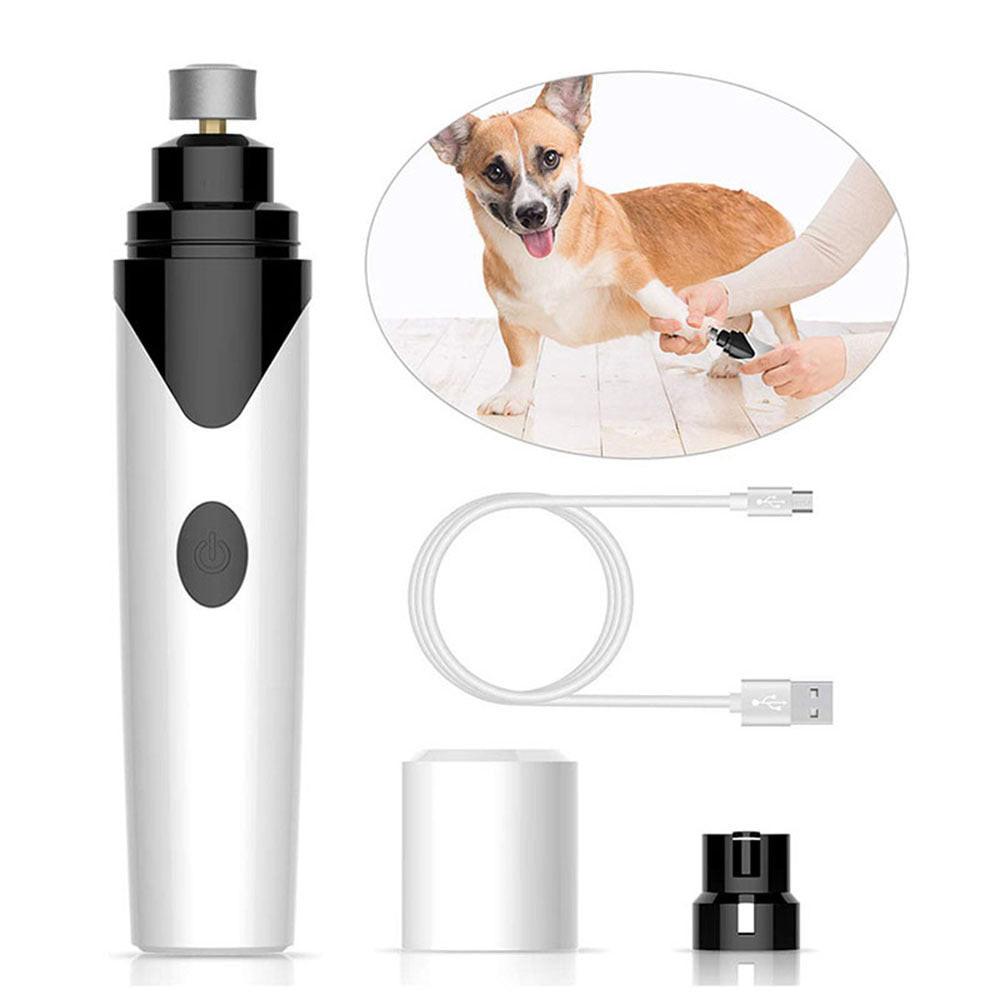 Pet Dog Cat Pencil Sharpener, Electric Nail Clippers Cleaning Nail Clippers.