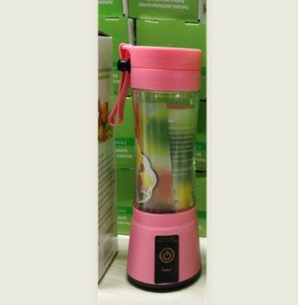Portable Blender With USB Rechargeable Mini Kitchen Fruit Juice Mixer.