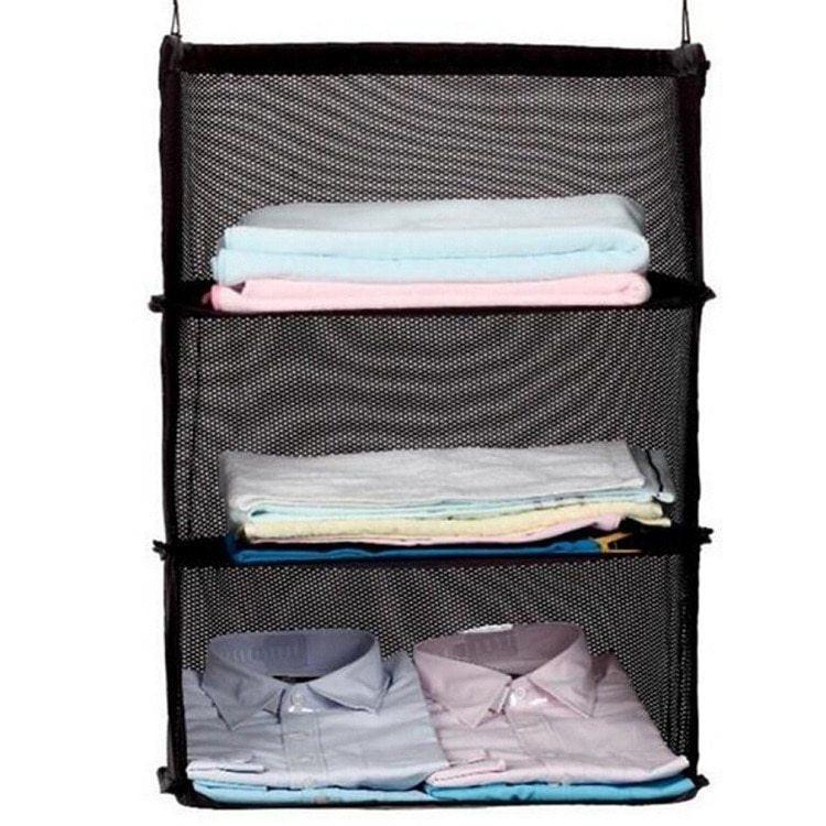 3 Layers Portable Travel Storage Bag.