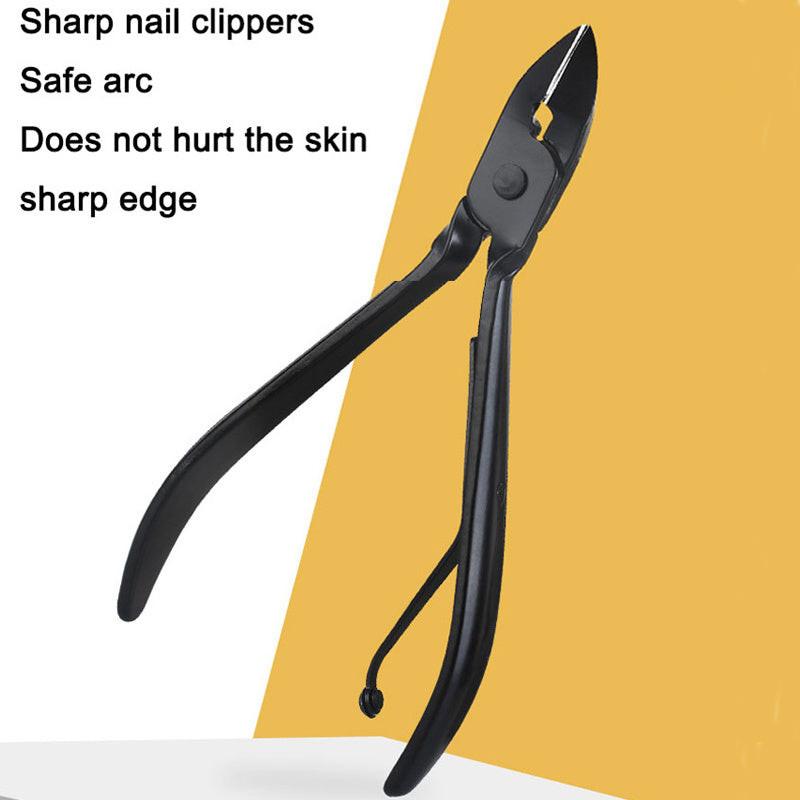 Professional Scissors Nail Clippers Set Ear Spoon Dead Skin Pliers Nail Cutting Pliers Pedicure Knife Nail Groove Trimmers.