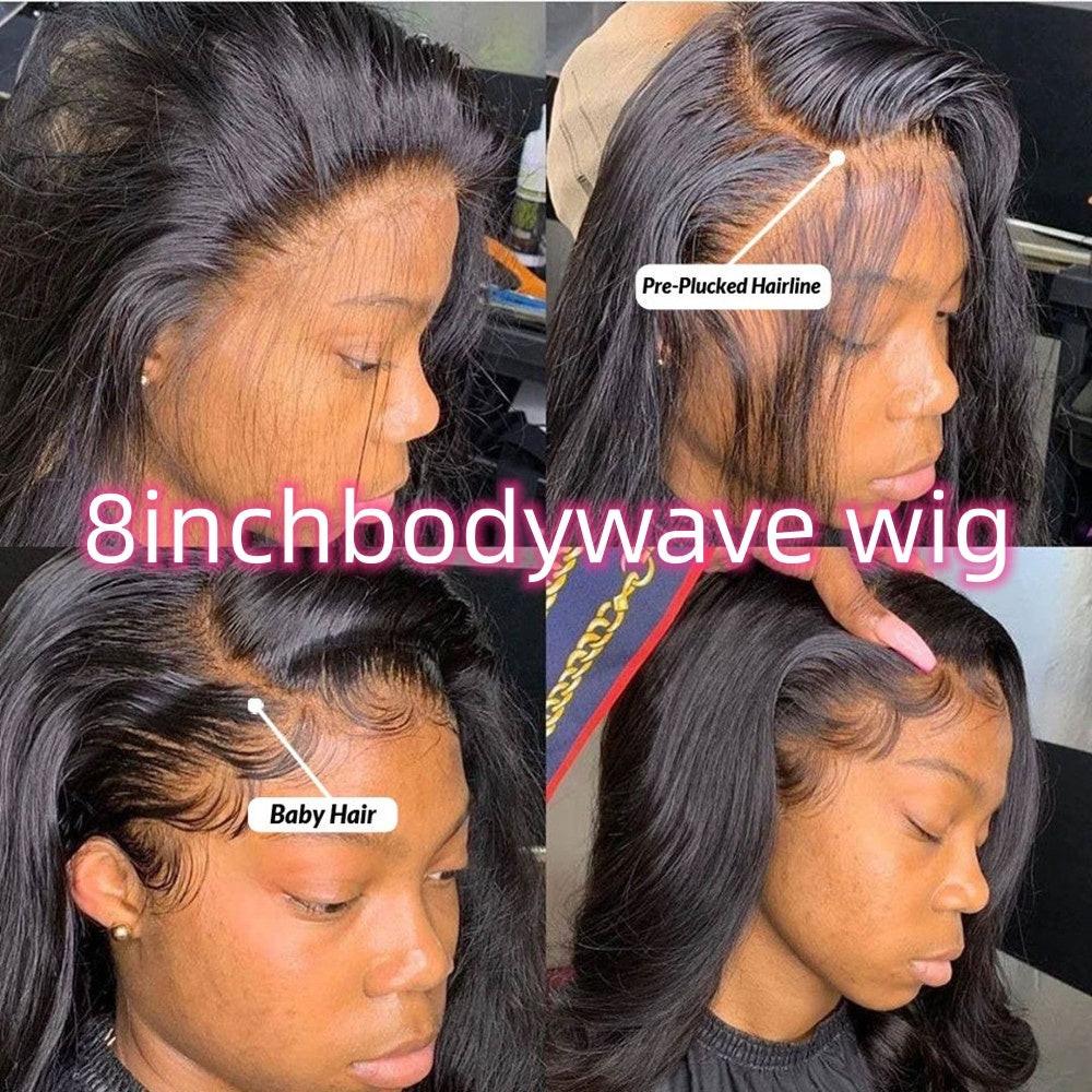 360 Full Lace Frontal Body Wave Human Hair Wigs.