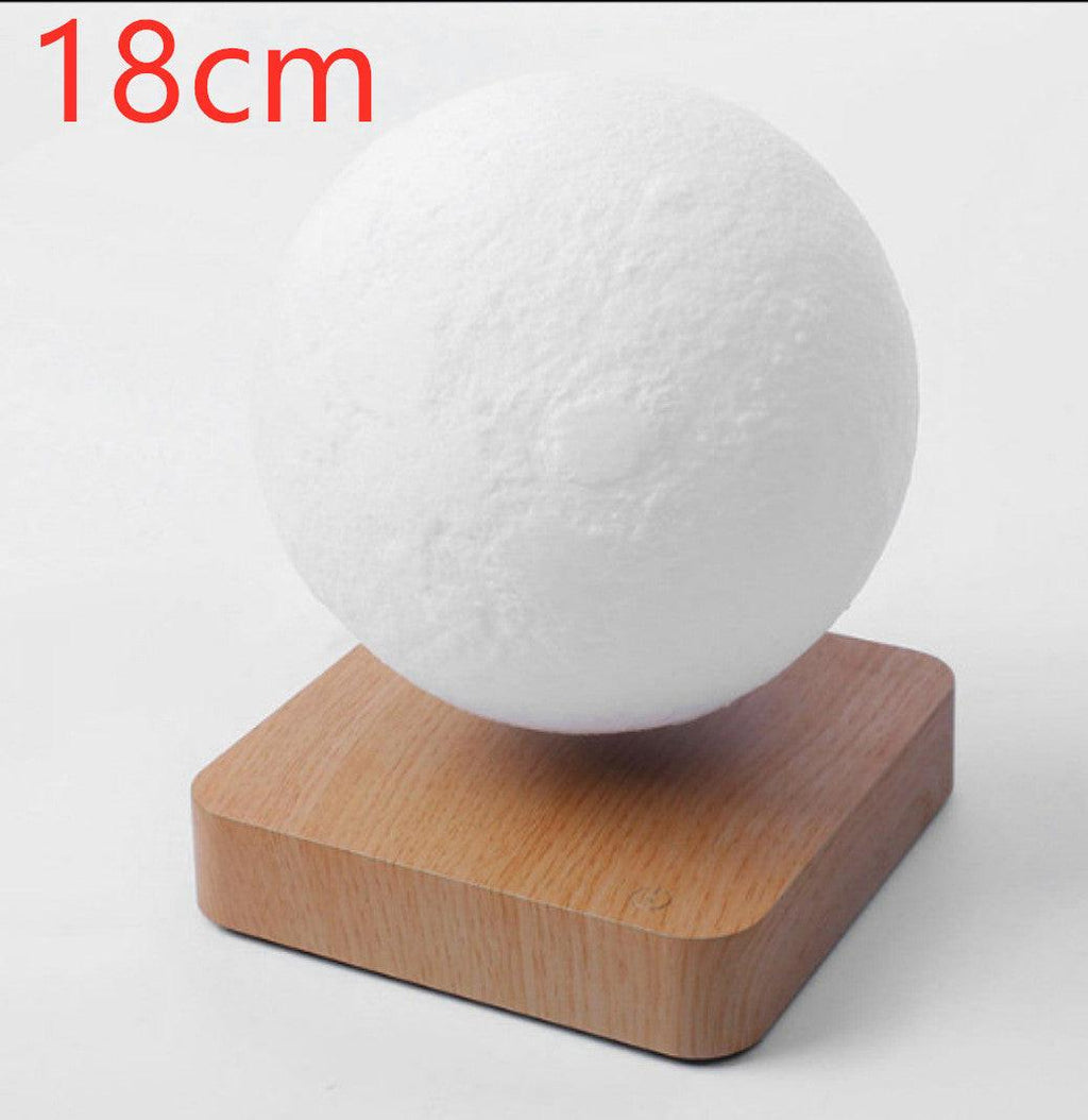 Magnetic Levitation Table Lamp Moon Light 3D Printing Planet Night Light.