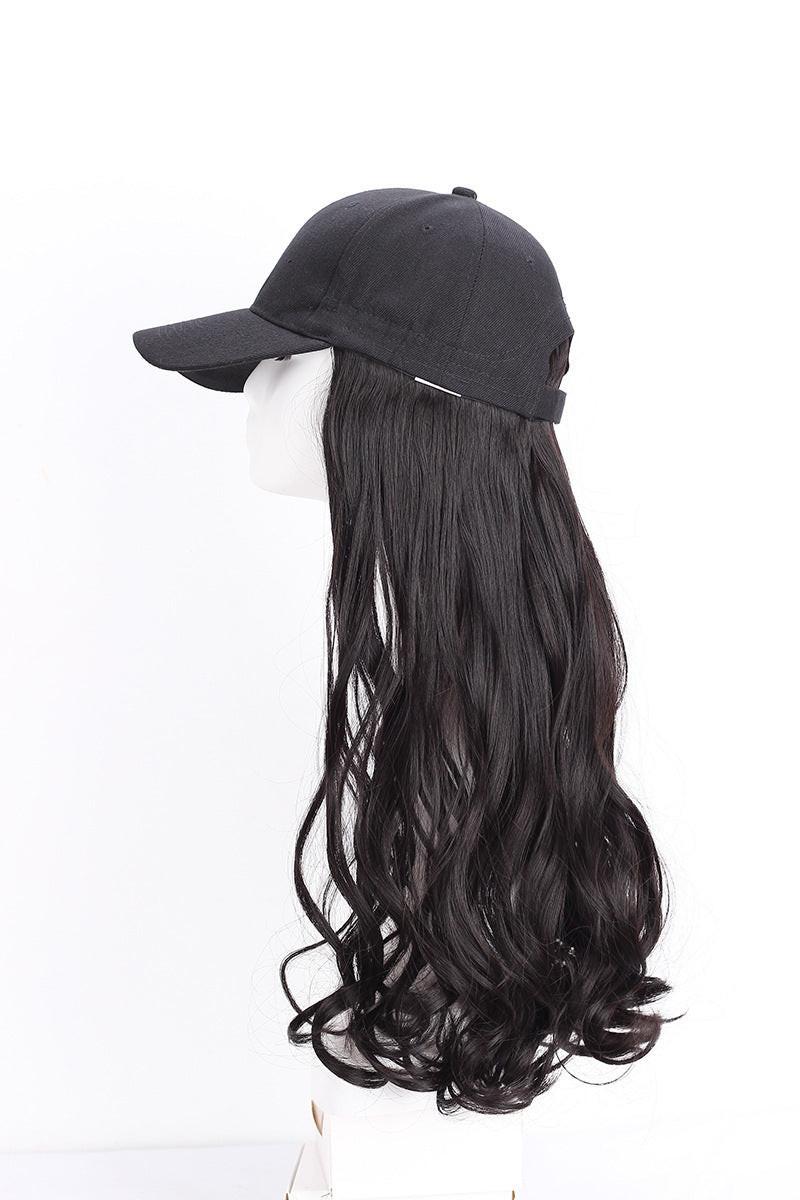 Cap big wave wig.