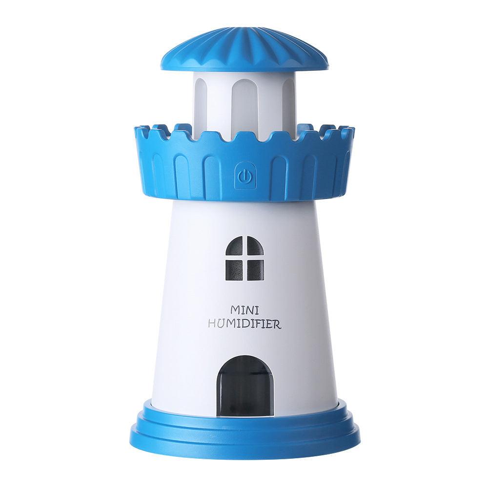 Home lighthouse humidifier.