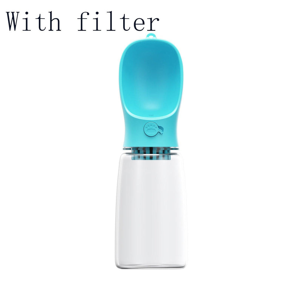 Pet Water Cup Outdoor Portable Water Bottle.