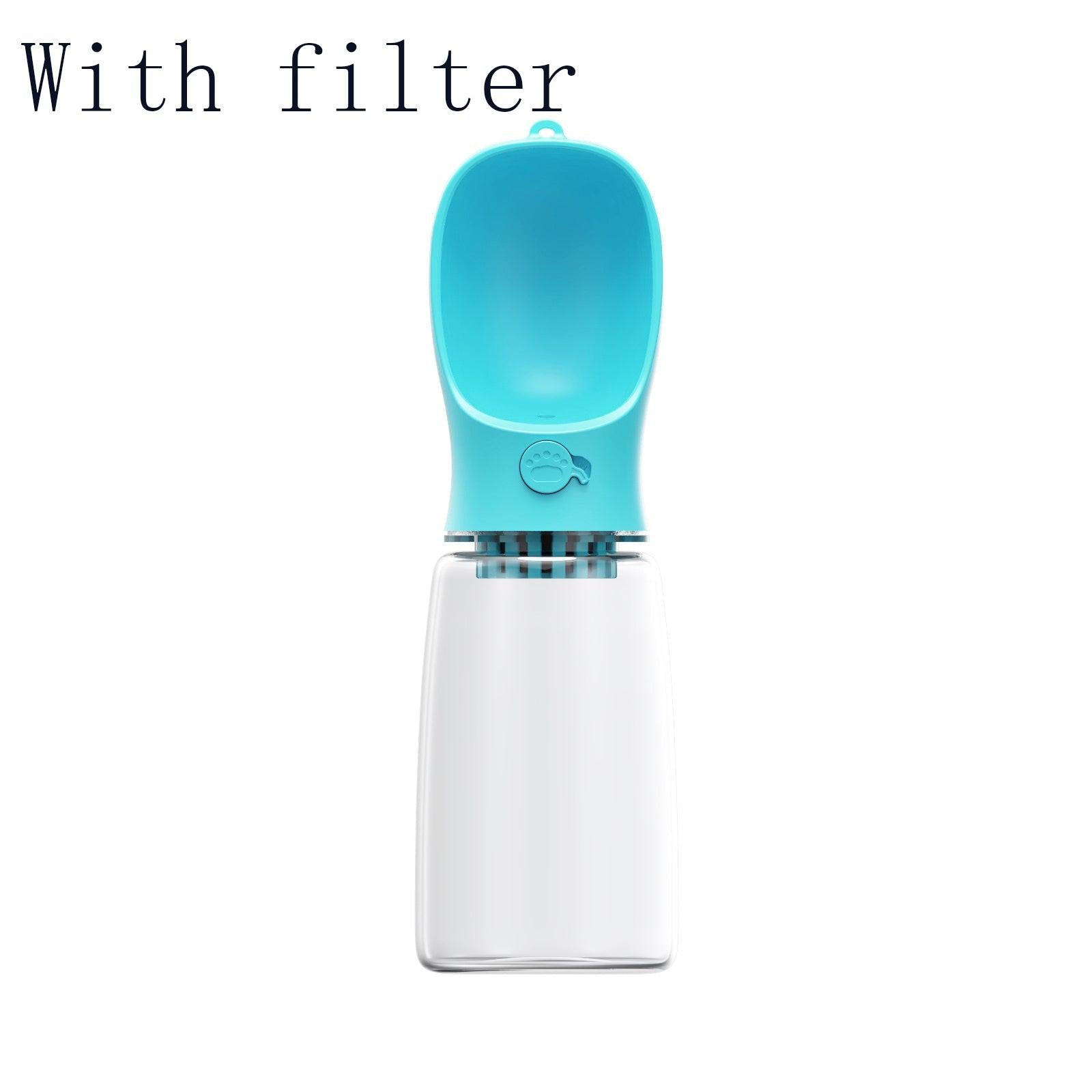 Pet Water Cup Outdoor Portable Water Bottle.