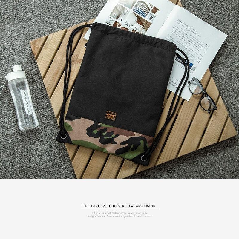 Travel soft backpack.