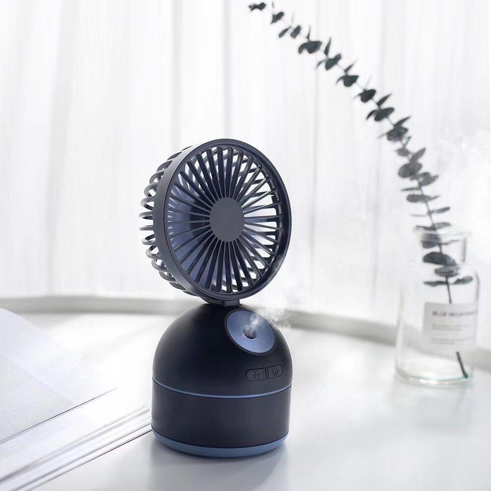 Fan humidifier.