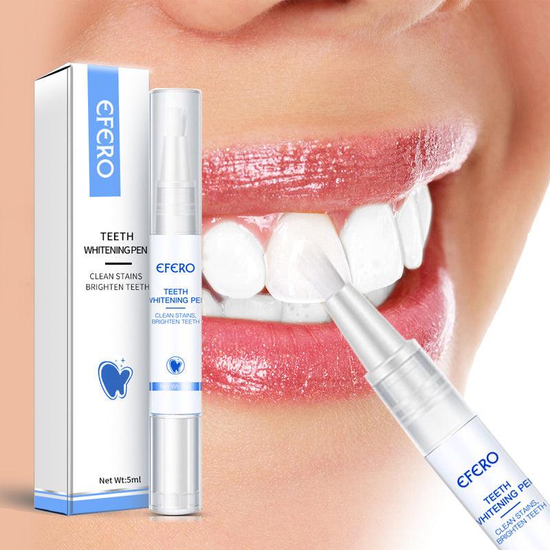 Teeth Whitening Pen Cleaning Serum Remove Plaque Stains Dental Tools Whiten Teeth Oral Hygiene Tooth Whitening Pen.
