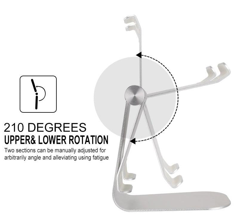 Compatible with Apple, Tablet Stands Holder For Ipad Stand Mini Tablet Phone Mount Support Deskt Accessories Adjustable Bracket.