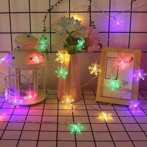 LED small lights flashing lights lights with stars small decoration.