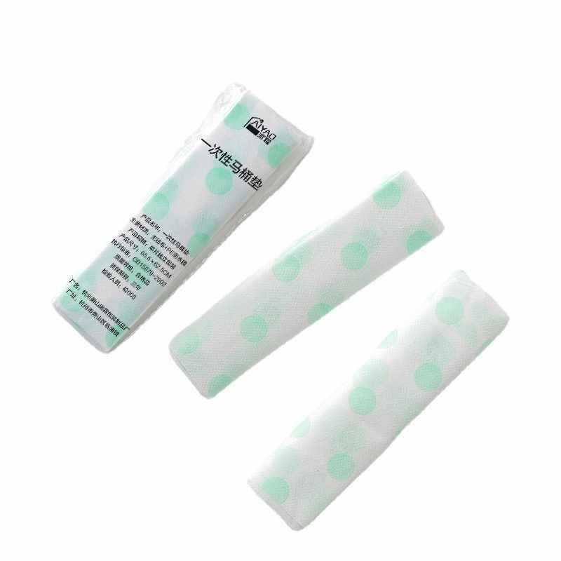 Lengthened Disposable Toilet Mat Household Travel Supplies.