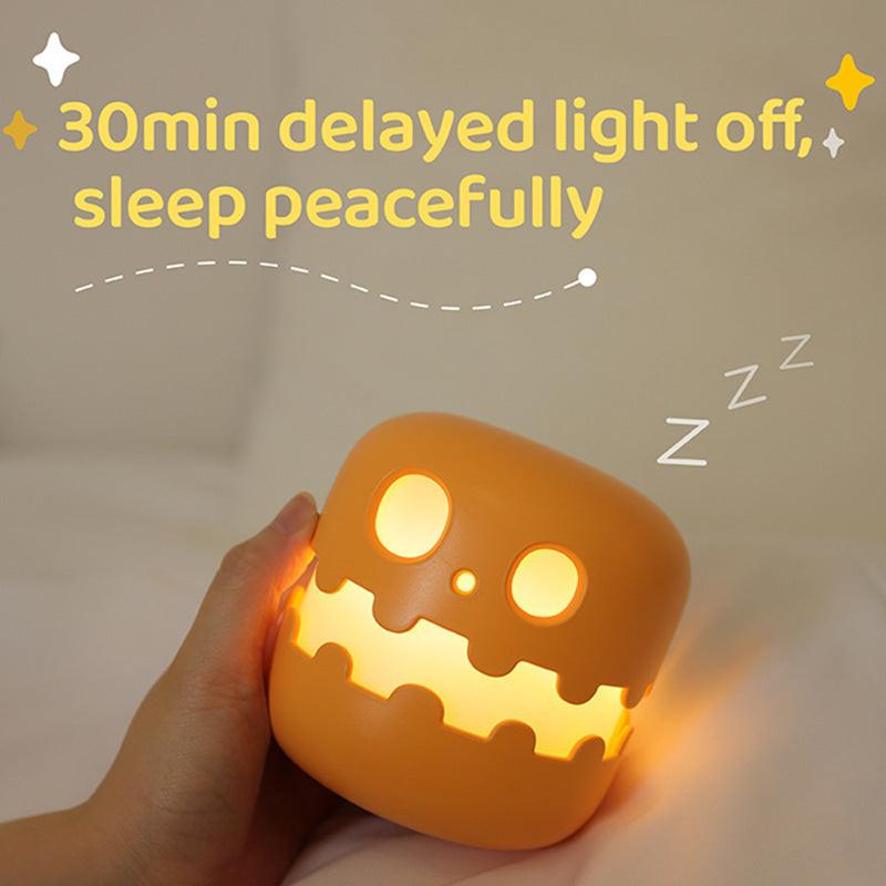 Pumpkin Lamp Bedside Halloween Funny Decoration Ambience Light For Bedrooms Living Room Decoration Kids Birthday Gift Halloween Decorations.