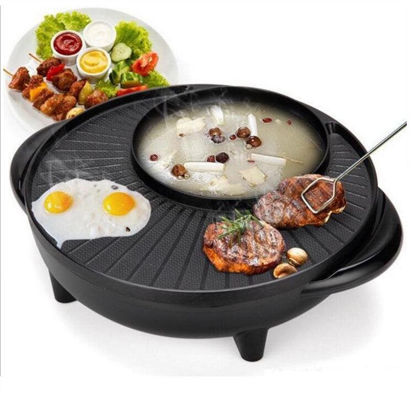 Multifunctional Pot Electric Grill.