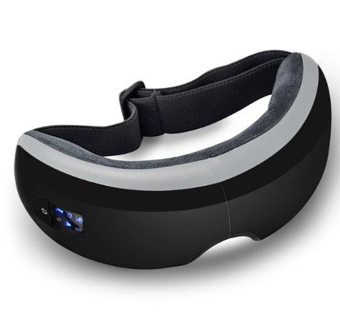 Bluetooth Music Eye Massager Air Pressure Hot Compress Dark Circles Eye Care.