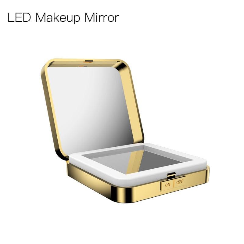 Makeup mirror.