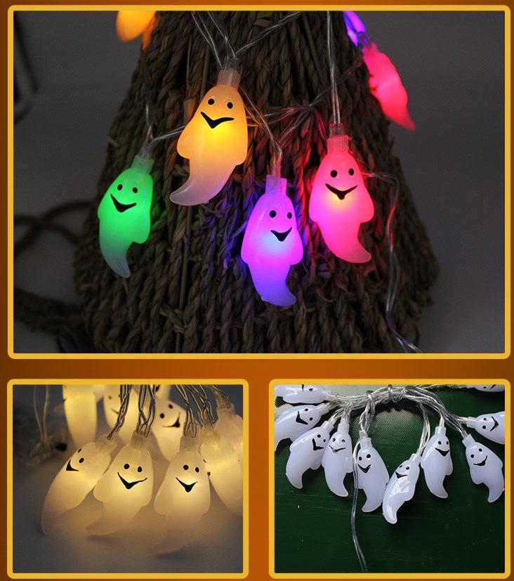 Halloween Decoration Pumpkin  Light  LED String Lights Lantern.