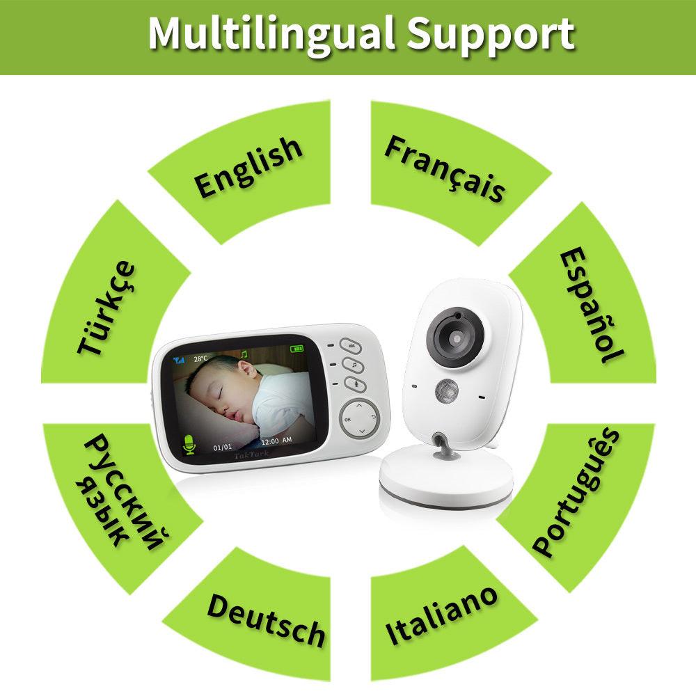 3.2 Inch Digital Baby Care Device.