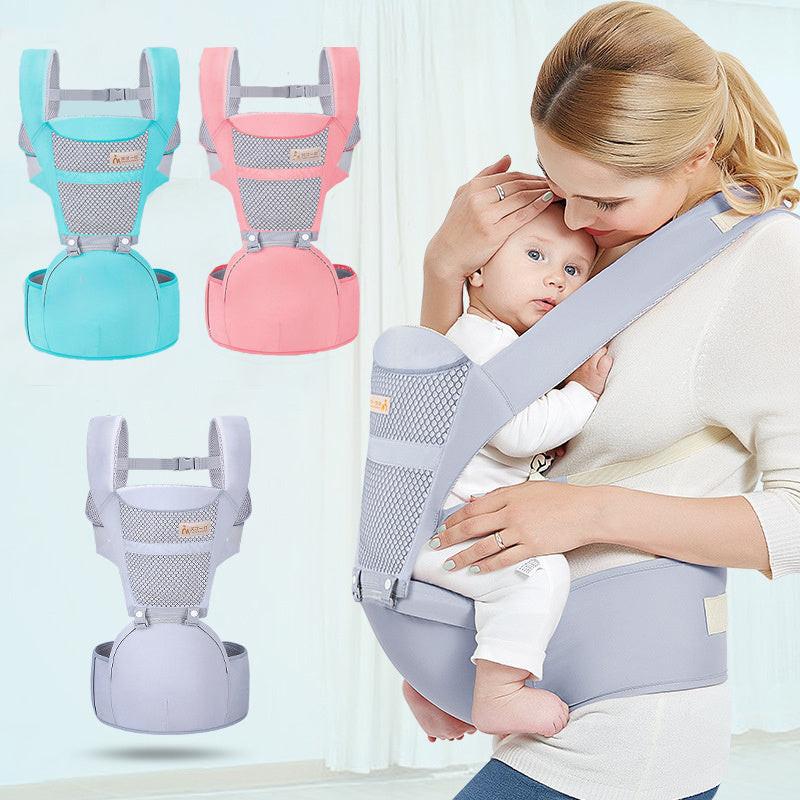 Baby Carrier Waist Stool Multifunctional Baby Child Sitting Carrier Bag.