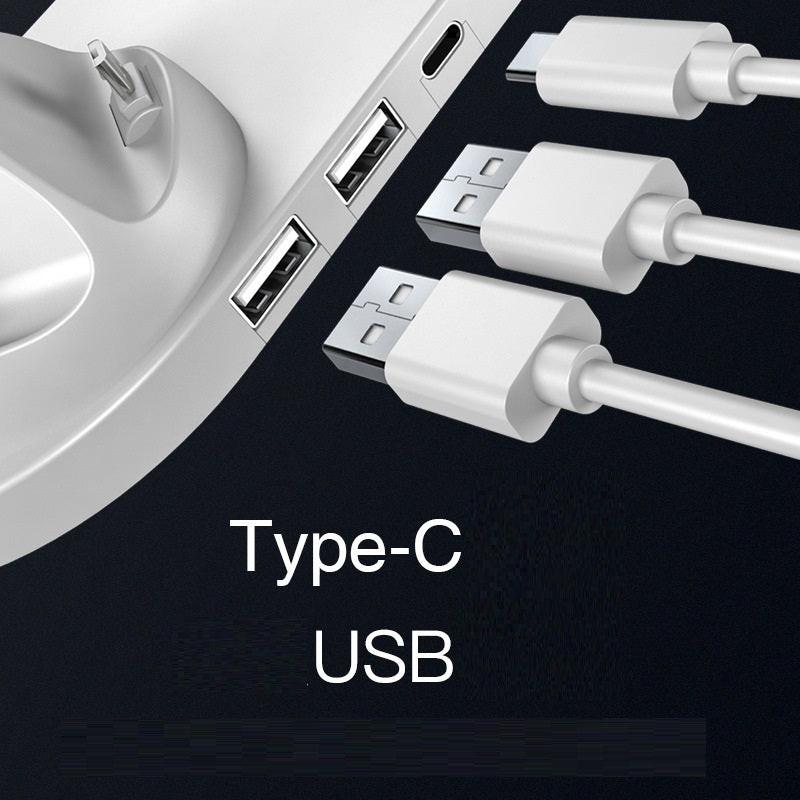 Wireless Charger For IPhone Fast Charger For Phone Fast Charging Pad For Phone Watch 6 In 1 Charging Dock Station.