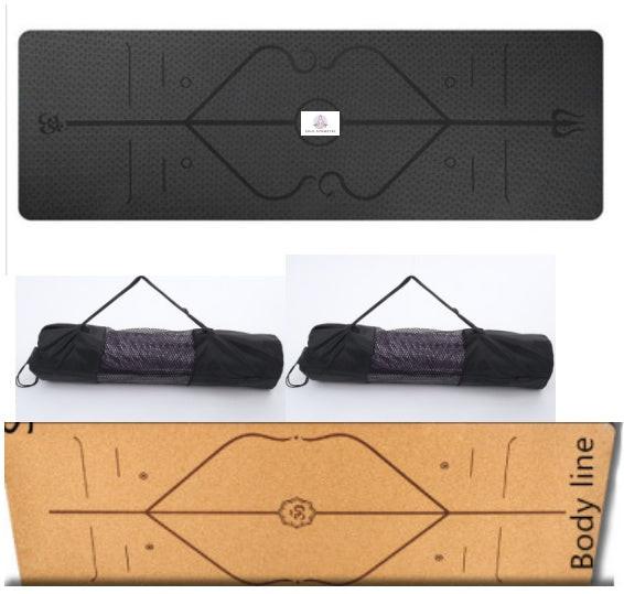 Non Slip TPE Yoga Mat.