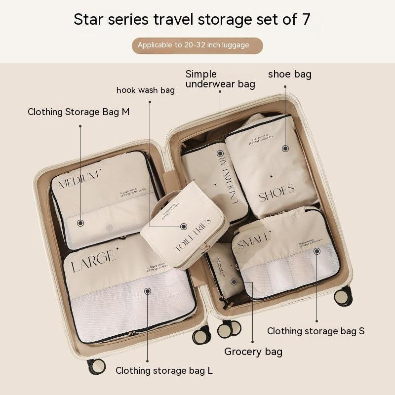 Travel Storage Bag Set Packing.