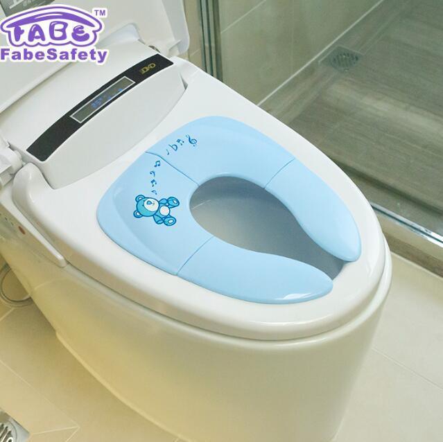 Toilet Seat Folding Toilet Seat for Children.