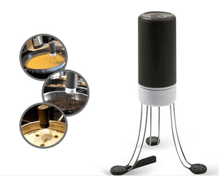 Home Use 3 Speeds Wireless Stir Crazy Mixer Automatic Blender Hands Free Kitchen Utensil Food Sauce Automatic Stirrer Blender.