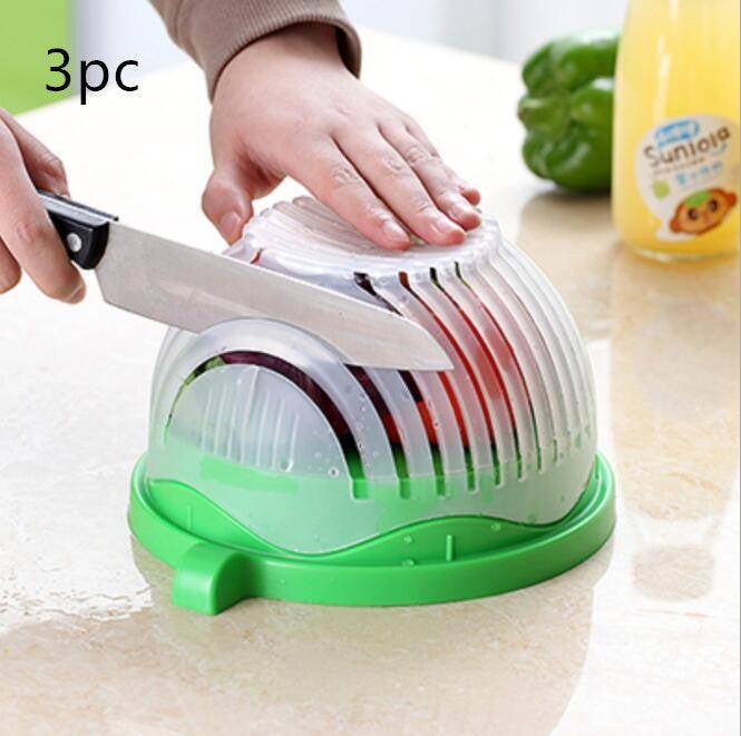 Creative Salad Cutter Fruit and Vegetable Cutter.