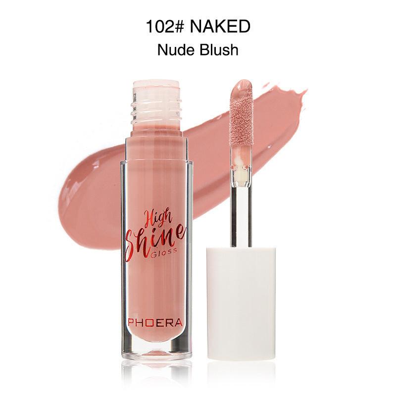 Solid Jelly Lipstick Crystal Lip Balm Water Wave Mirror Lip Gloss Long Lasting Moisturizing Lip Glaze Lip Care Makeup.